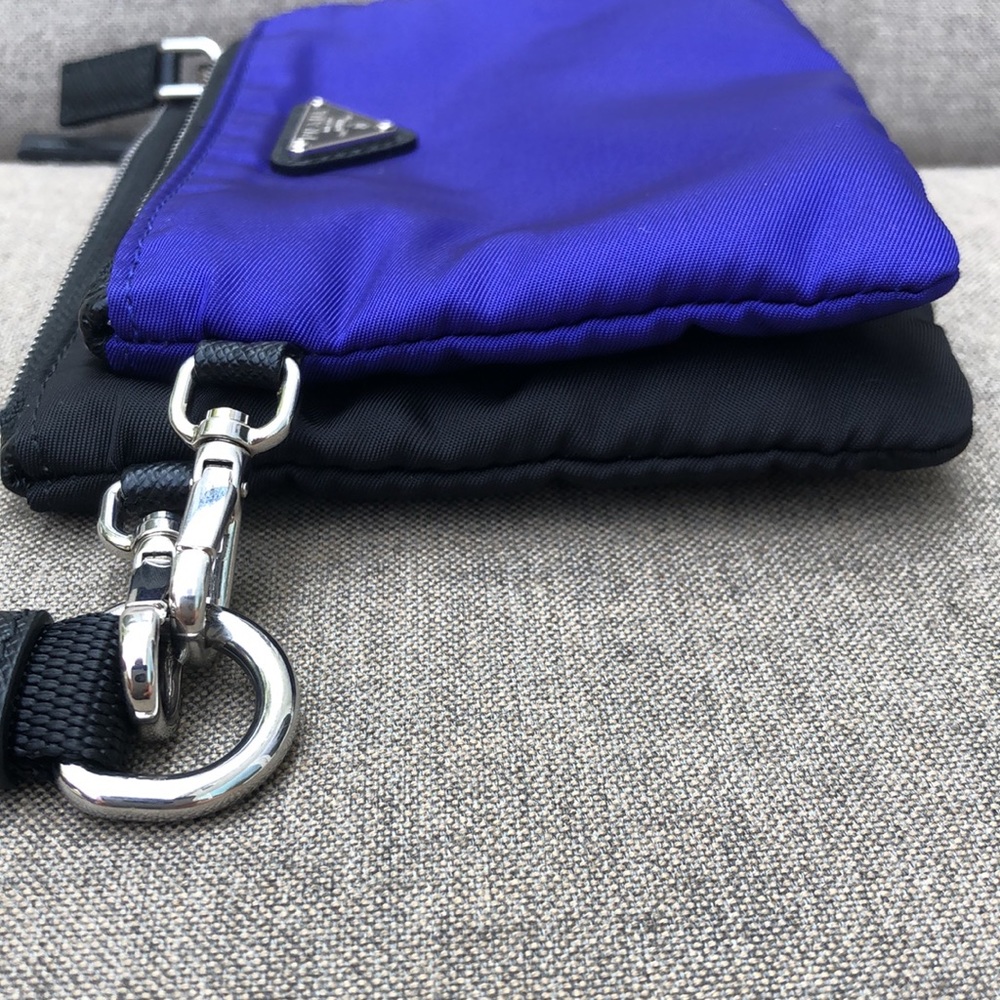 PRADA Limited Edition Double Bag - Picture 10 of 15